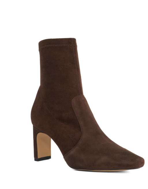 Dune London Olexa ankle boots in brown, 4 of 4