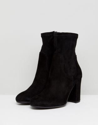 dune black suede boots