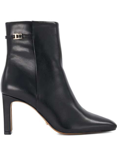 Dune London Onora ankle boots in black - view 1
