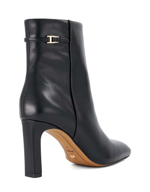 Dune London Onora ankle boots in black, 2 of 3