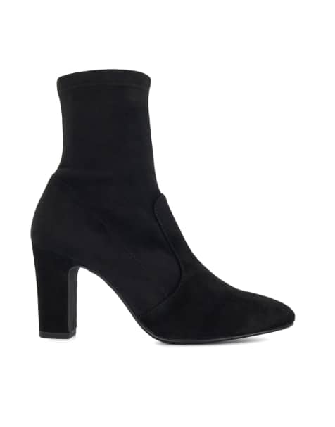 Dune London Optilly ankle boots in black - view 1