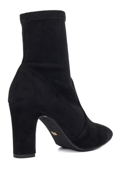 Dune London Optilly ankle boots in black, 2 of 4