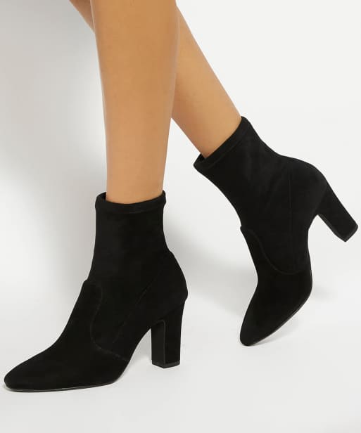 Dune London Optilly ankle boots in black, 3 of 4