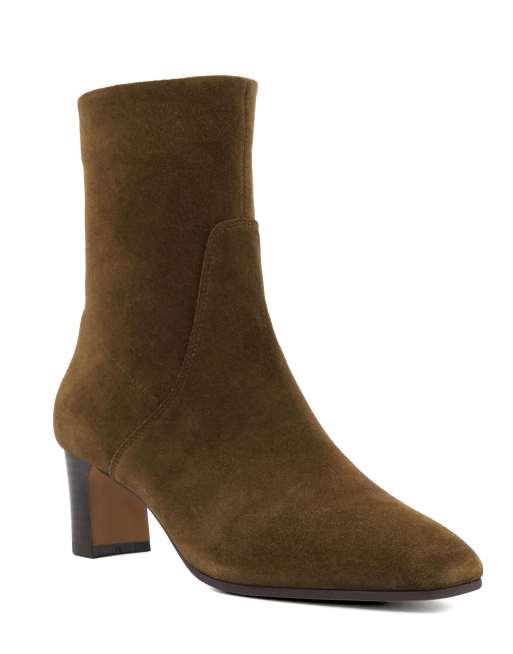 Dune London Ori ankle boots in brown, 3 of 3