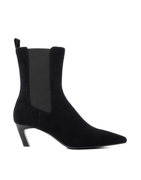 Dune London Orie ankle boots in black - view 1
