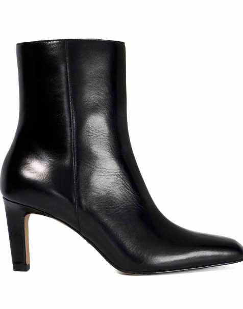 Dune London Ovation ankle boots in black - view 1