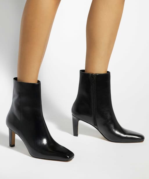 Dune London Ovation ankle boots in black, 3 of 5
