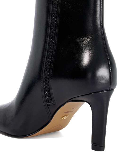 Dune London Ovation ankle boots in black, 5 of 5