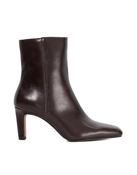 Dune London Ovation ankle boots in brown - view 1