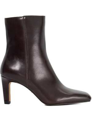 Dune London Ovation ankle boots in brown