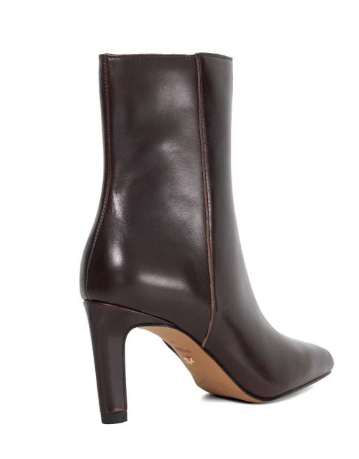 Dune London Ovation ankle boots in brown, 2 of 5