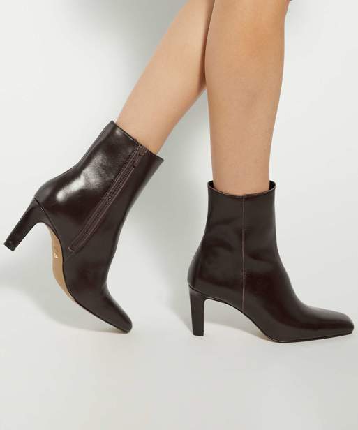 Dune London Ovation ankle boots in brown, 3 of 5