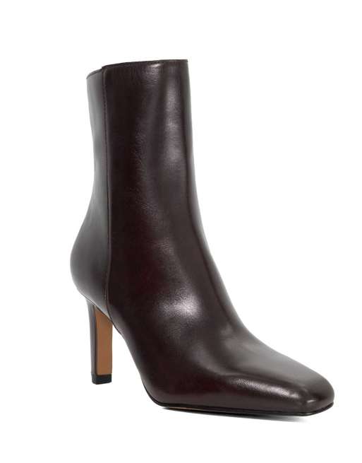 Dune London Ovation ankle boots in brown, 4 of 5