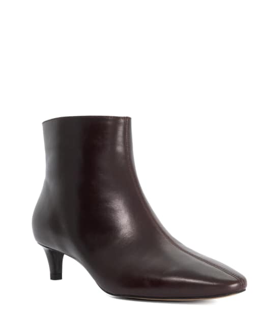 Dune London Ovelle ankle boots in brown, 3 of 3