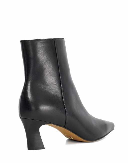 Dune London Overly ankle boots in black, 2 of 4