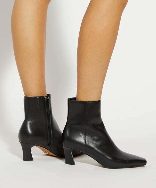 Dune London Overly ankle boots in black, 3 of 4