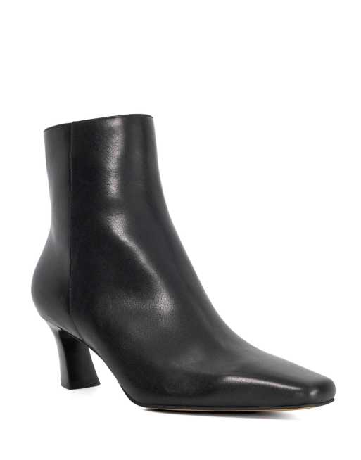 Dune London Overly ankle boots in black, 4 of 4