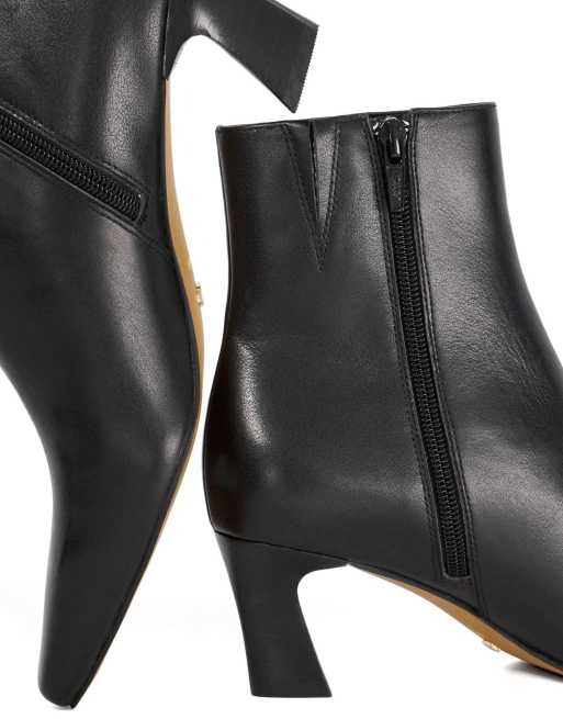 Dune London Overly ankle boots in black, 5 of 5