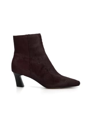  Overly ankle boots in burgundy