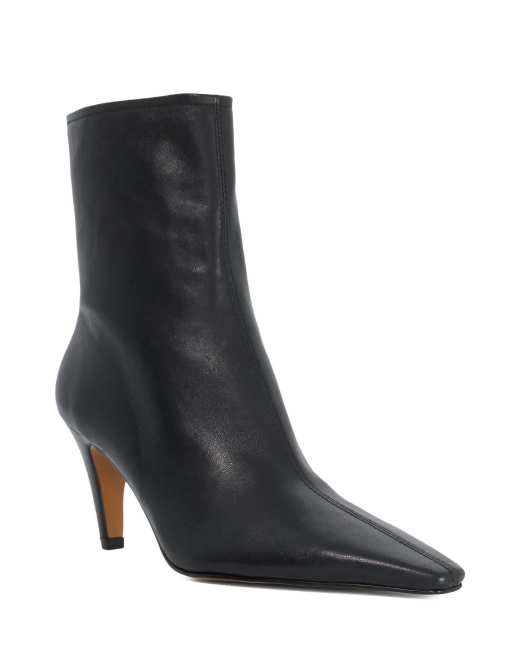 Dune London Overt ankle boots in black, 3 of 3