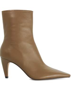 Dune London Overt ankle boots in khaki