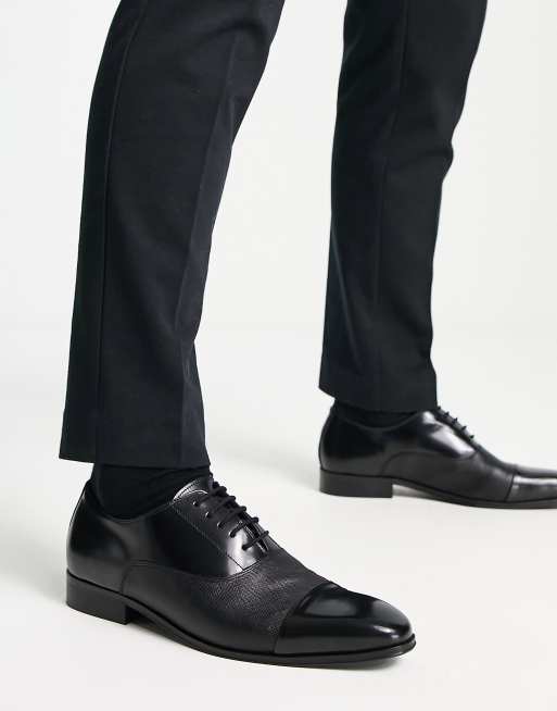 Dune London Oxford schoenen met veters in zwart