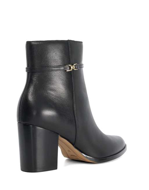 Dune London Pagety ankle boots in black, 2 of 4