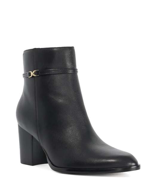 Dune London Pagety ankle boots in black, 4 of 4