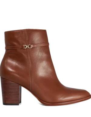 Dune London Pagety ankle boots in tan