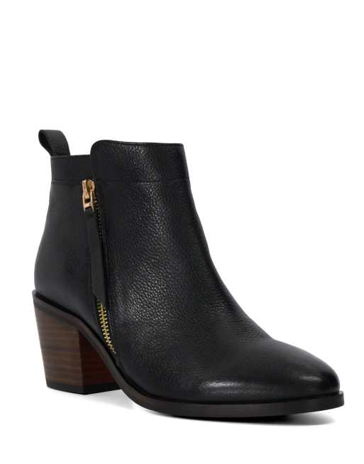 Dune London Paicing ankle boots in black, 4 of 4