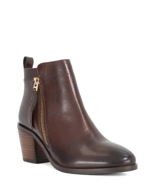 Dune London Paicing ankle boots in brown, 4 of 4