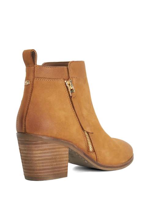 Dune London Paicing ankle boots in tan, 2 of 4