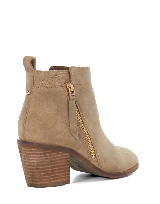 Dune London Paicing ankle boots in taupe, 2 of 4