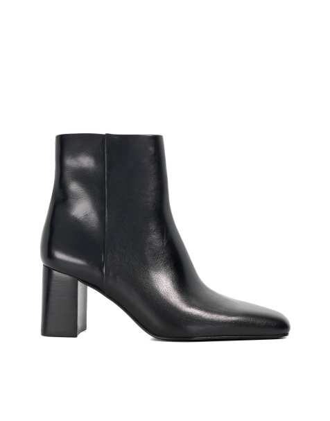 Dune London Panamas ankle boots in black - view 1