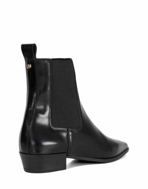 Dune London Parkas ankle boots in black, 2 of 4