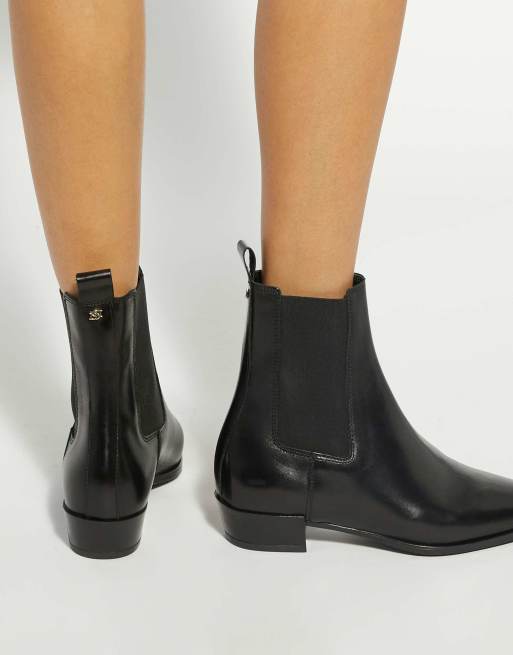 Dune London Parkas ankle boots in black, 3 of 4