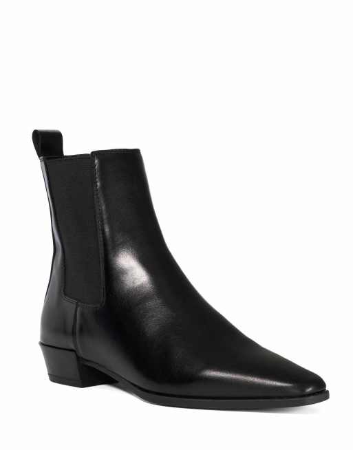 Dune London Parkas ankle boots in black, 4 of 4