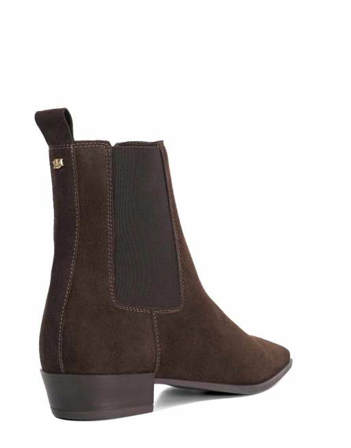 Dune London Parkas ankle boots in brown, 2 of 4