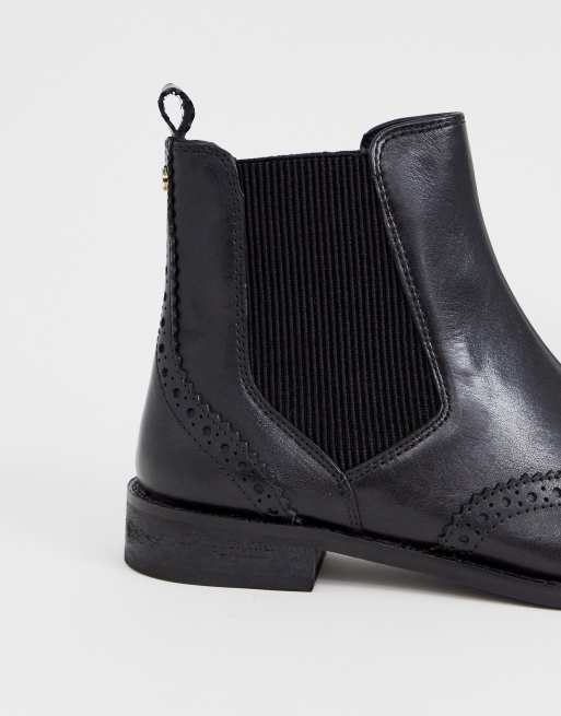 Dune parks leather store chelsea boot