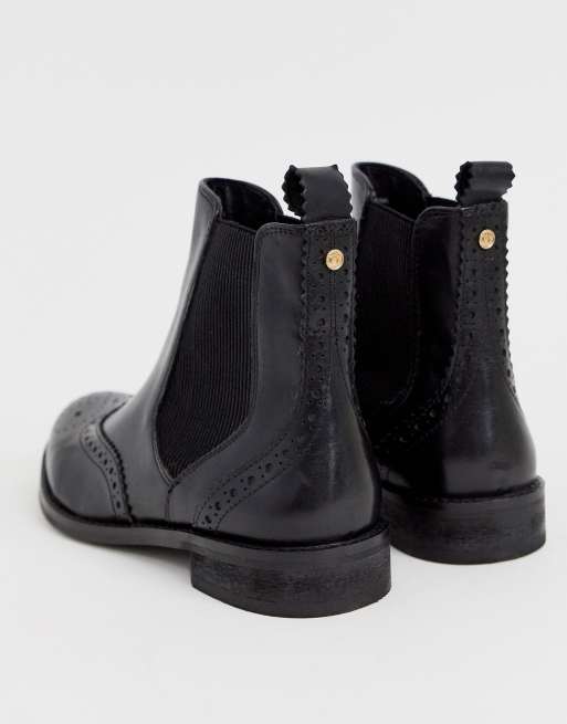 Dune parks hot sale leather chelsea boot