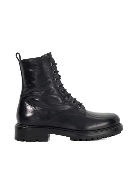 Dune London Patley ankle boots in black - view 1