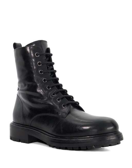 Dune London Patley ankle boots in black, 4 of 4