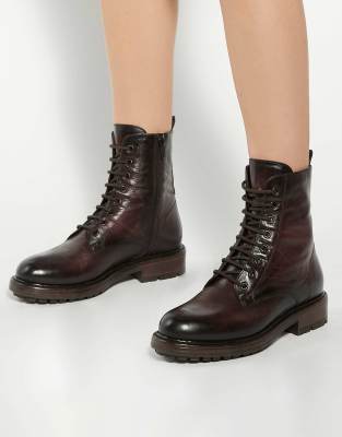  Patley ankle boots in dark brown
