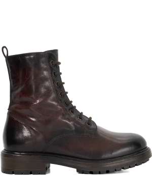 Dune London Patley ankle boots in dark brown