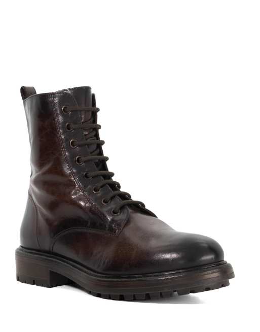 Dune London Patley ankle boots in dark brown, 4 of 4