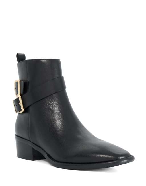 Dune London Pattin ankle boots in black, 3 of 3