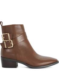 Dune London Pattin ankle boots in brown