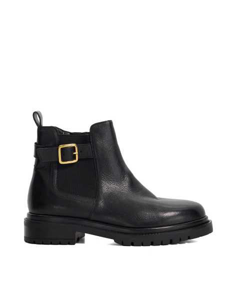 Dune London Paused ankle boots in black - view 1