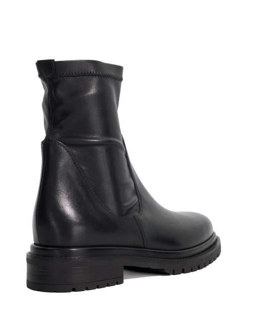 Dune London Pelano ankle boots in black, 2 of 4