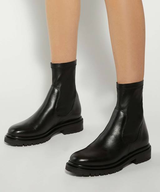 Dune London Pelano ankle boots in black, 3 of 4